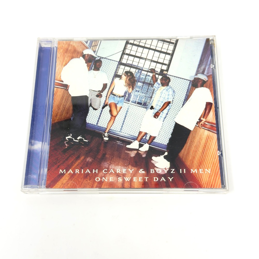 Mariah Carey Boyz II Men One Sweet Day CD Single Columbia R&B Pop